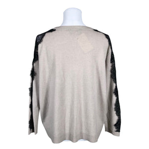 Naisten The Kooples - Neulepaita, koko 38 - Beige (3)