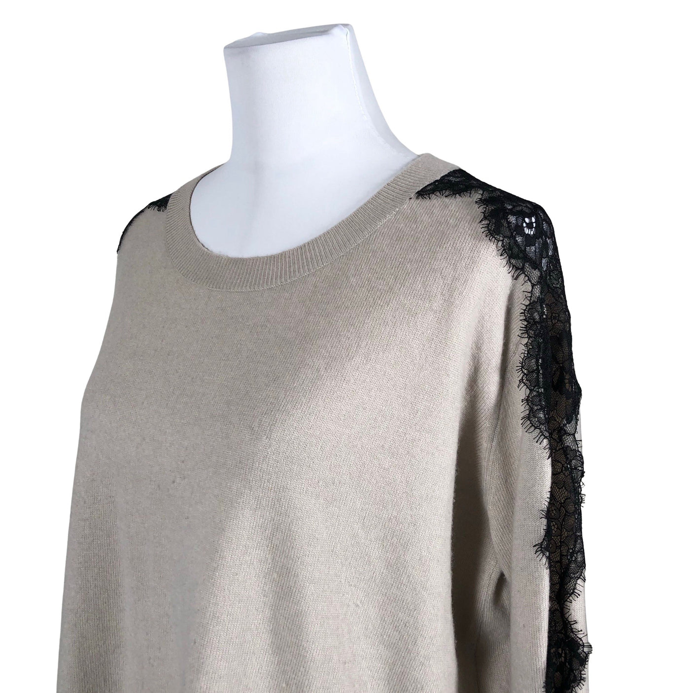 Naisten The Kooples - Neulepaita, koko 38 - Beige (2)