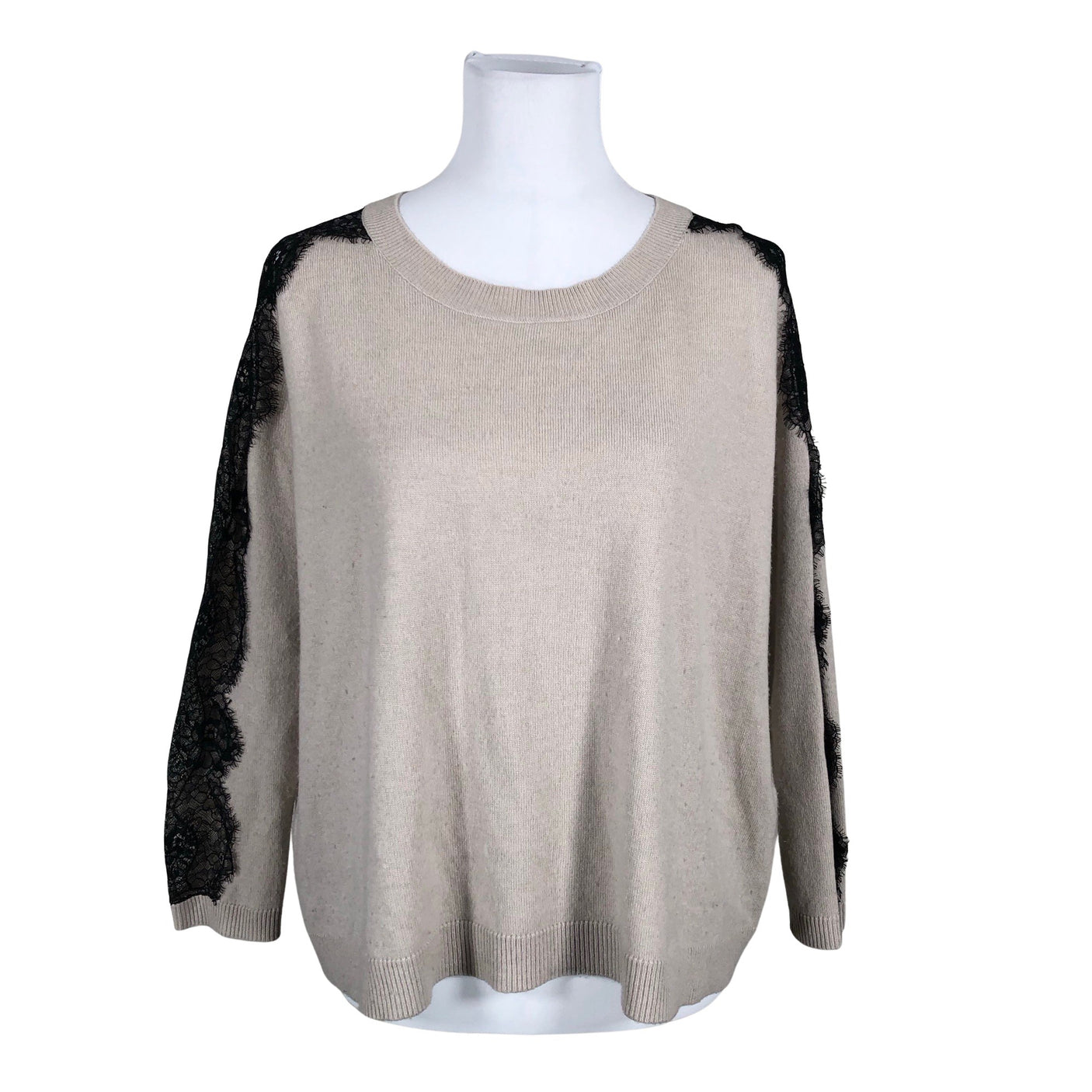 Naisten The Kooples - Neulepaita, koko 38 - Beige (1)