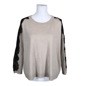 Naisten The Kooples - Neulepaita, koko 38 - Beige (1)