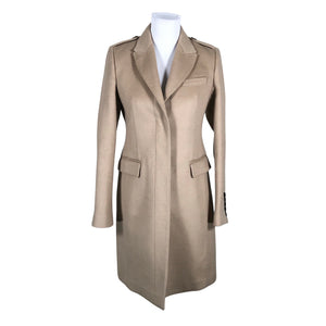 Naisten Burberry - Villakangastakki, koko 36 - Beige (1)