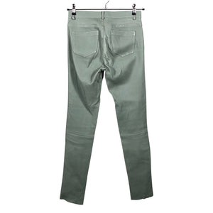 Naisten Hôtel Particulier - Nahkahousut, koko 38 - Vihreä (2)