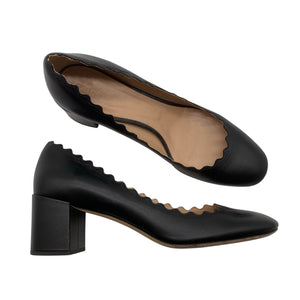 Naisten Chloé - Korkokengät, koko 40 - Musta (1)