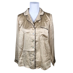 Naisten Stockmann Silk - Yöasu, koko 38 - Beige (2)