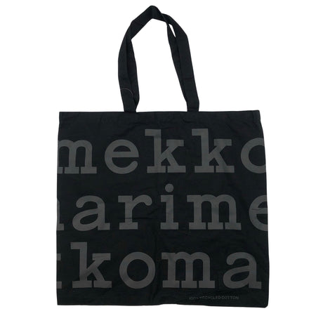 Naisten Marimekko - Ostoskassi, koko Maxi - Musta ()