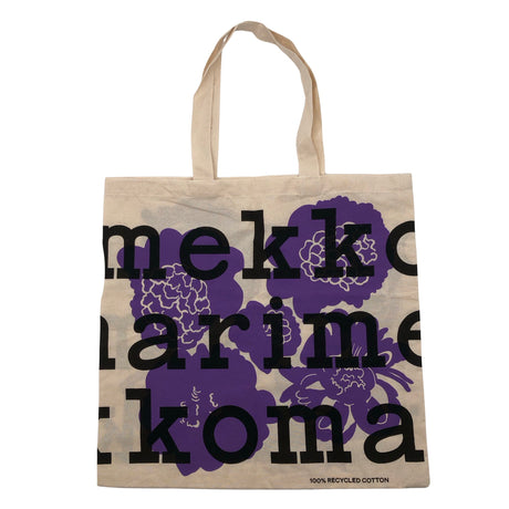 Naisten Marimekko - Ostoskassi, koko Maxi - Luonnonvalkoinen ()