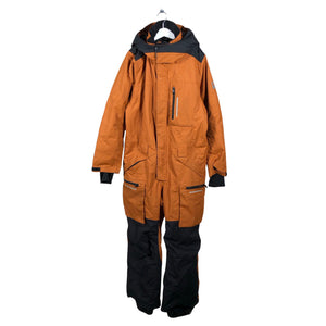 Unisex Reima - Toppahaalari, koko 140 - 146 - Ruskea (1)