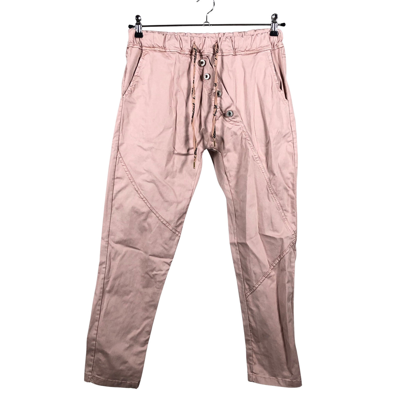 Naisten Perfect Jeans - Kangashousut, koko 40 - Vaaleanpunainen (1)