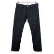 Naisten Acne Studios - Kangashousut, koko 42 - Musta ()