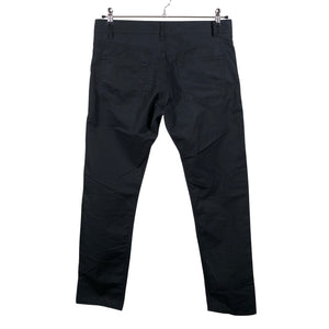 Naisten Acne Studios - Kangashousut, koko 42 - Musta (2)