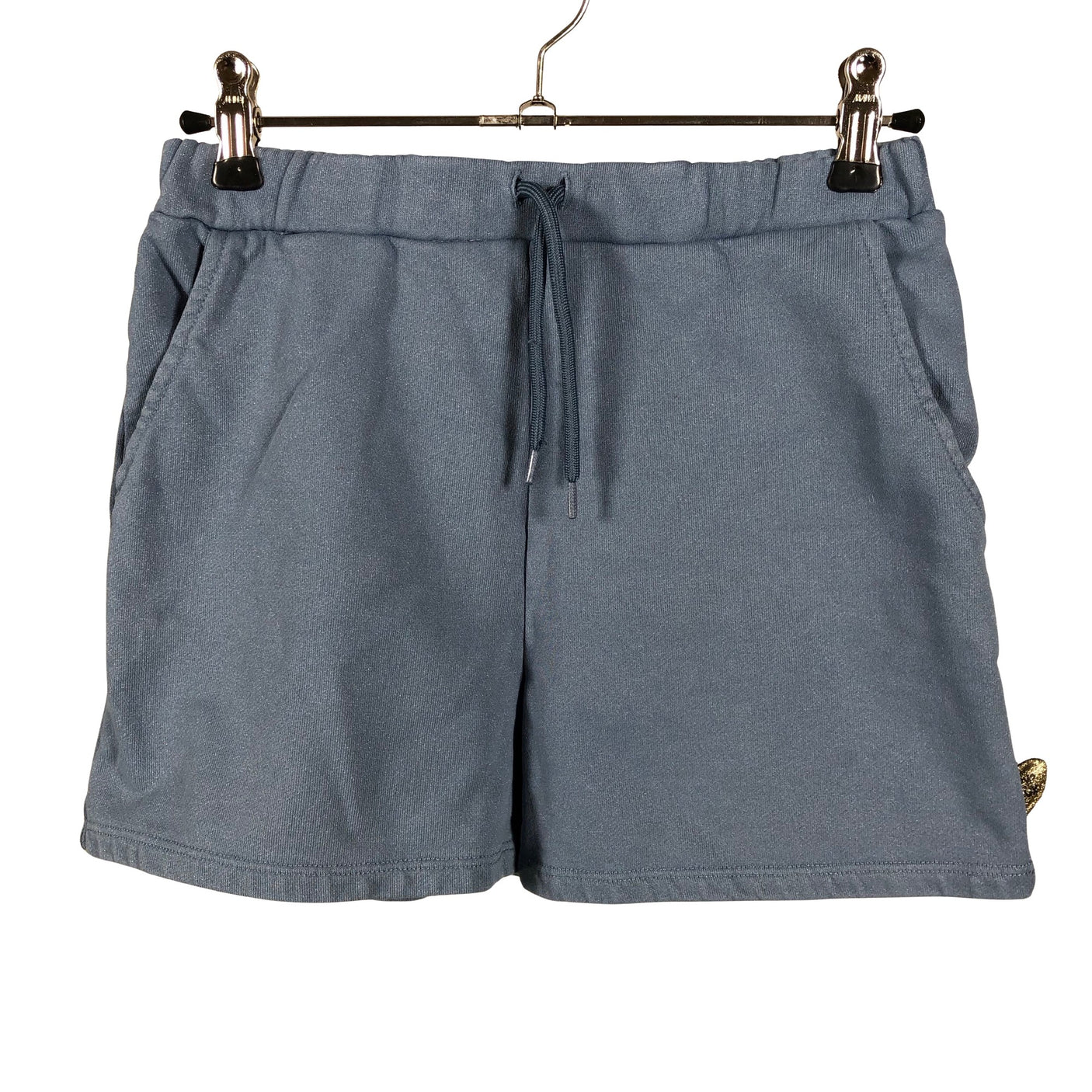 Tyttöjen POMPdeLUX - Collegeshortsit, koko 146 - 152 - Vaaleansininen (1)