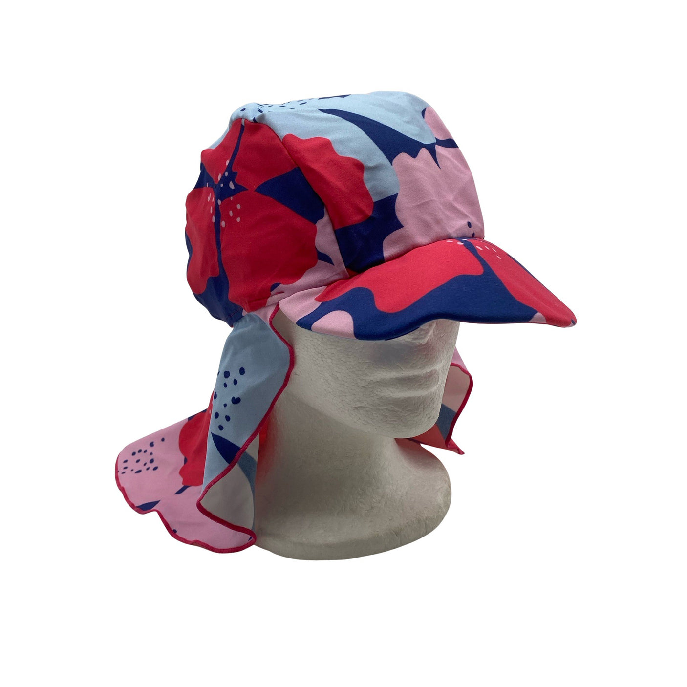 Tyttöjen Reima - Uimahattu, koko 52 - 54 cm - Pinkki (1)