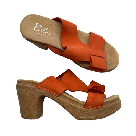 Naisten Calou - Korolliset sandaalit, koko 36 - Oranssi ()