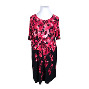 Naisten Gerry Weber - Trikoomekko, koko 48 - Pinkki (1)