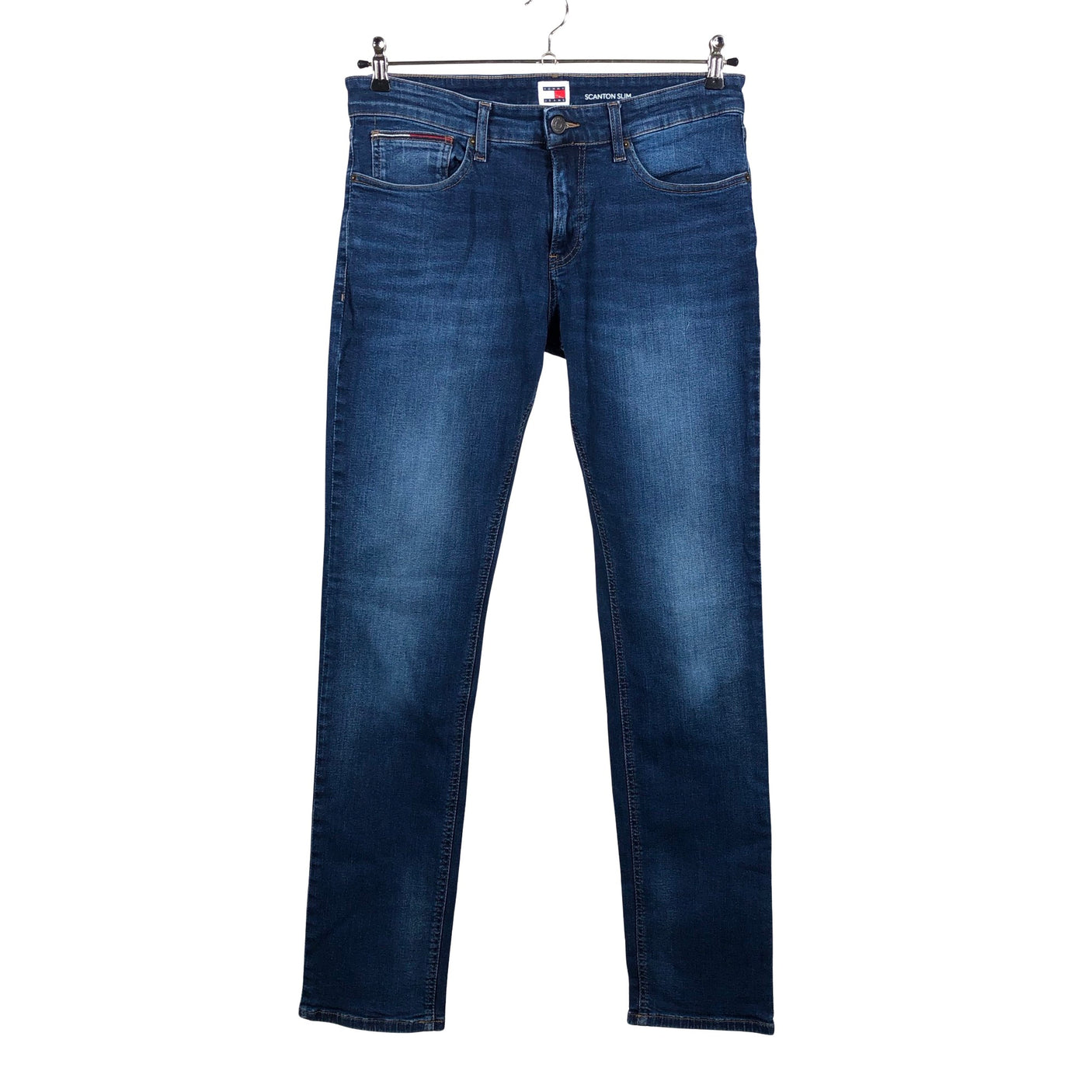 Miesten Tommy Jeans (Tommy Hilfiger) - Farkut, koko W32 - Sininen (1)
