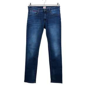 Miesten Tommy Jeans (Tommy Hilfiger) - Farkut, koko W32 - Sininen (1)