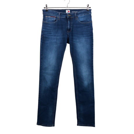 Miesten Tommy Jeans (Tommy Hilfiger) - Farkut, koko W32 - Sininen ()