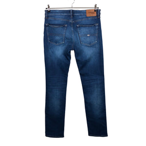 Miesten Tommy Jeans (Tommy Hilfiger) - Farkut, koko W32 - Sininen (2)