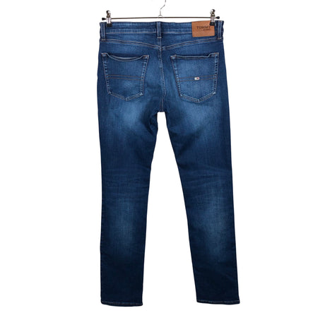 Miesten Tommy Jeans (Tommy Hilfiger) - Farkut, koko W32 - Sininen (2)