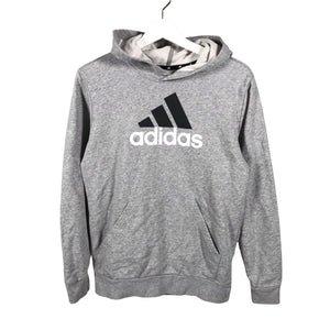 Unisex Adidas - Huppari, koko 158 - 164 - Harmaa (1)