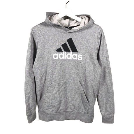 Unisex Adidas - Huppari, koko 158 - 164 - Harmaa ()