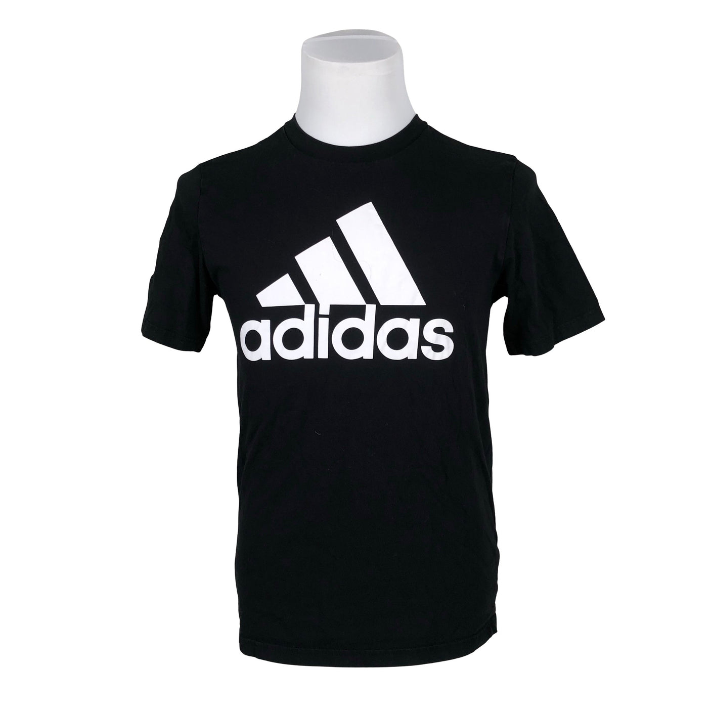 Miesten Adidas - T-paita, koko S - Musta (1)