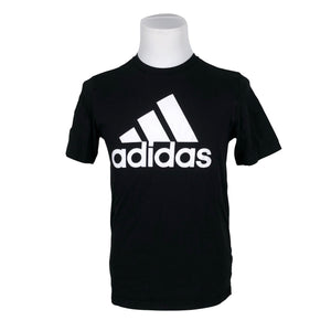 Miesten Adidas - T-paita, koko S - Musta (1)