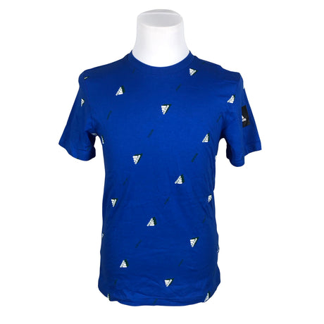 Miesten Adidas - T-paita, koko S - Sininen ()