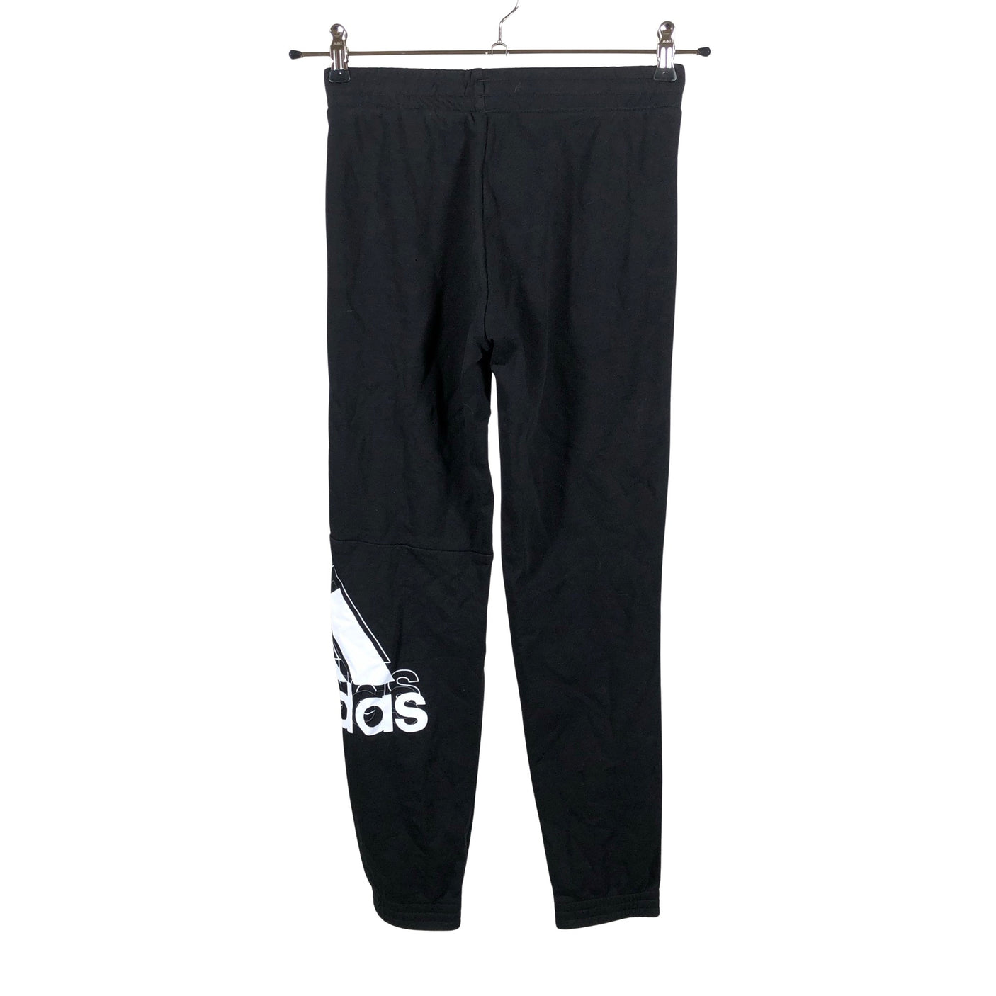 Unisex Adidas - Collegehousut, koko 146 - 152 - Musta (2)