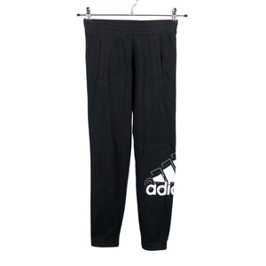 Unisex Adidas - Collegehousut, koko 146 - 152 - Musta (1)