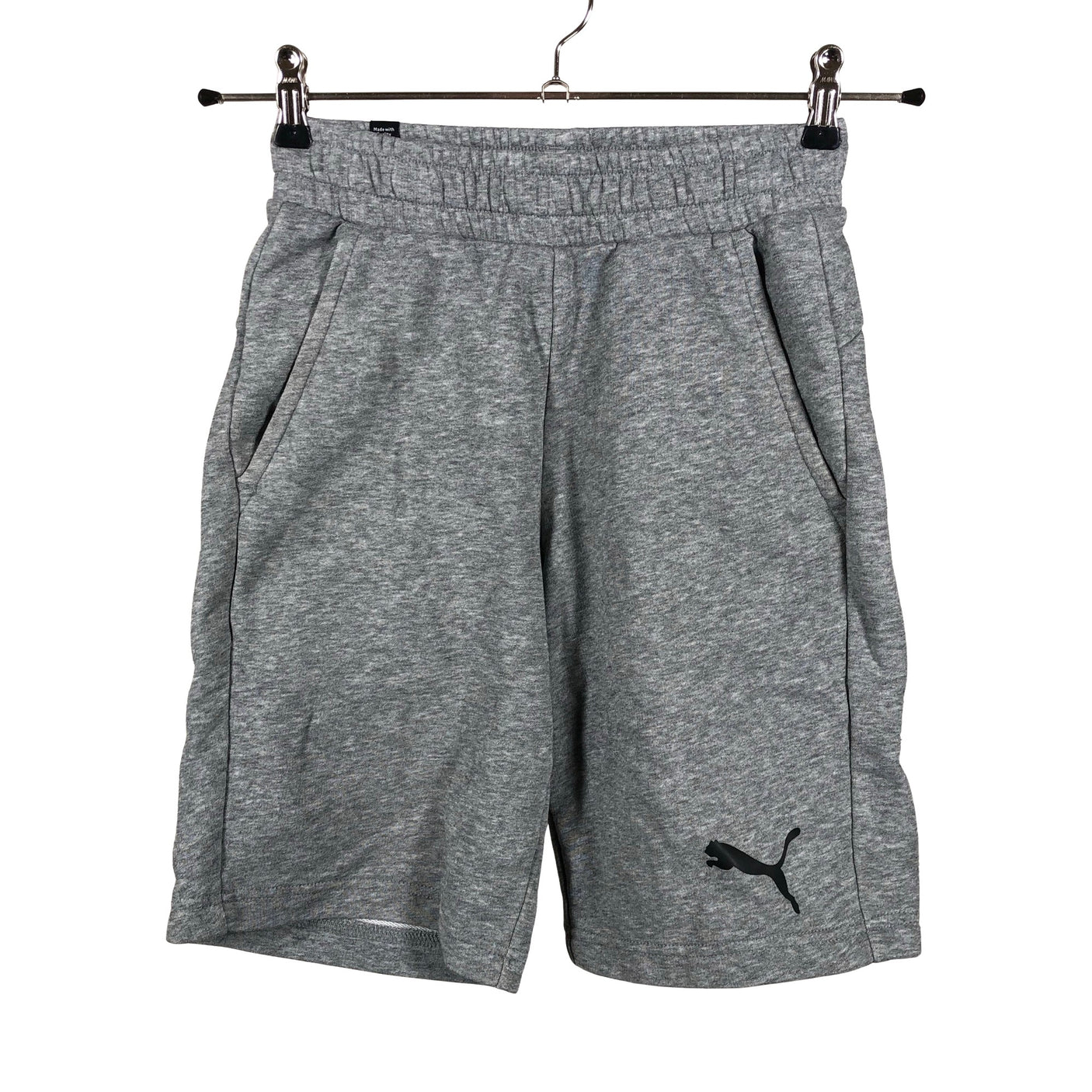 Miesten Puma - Collegeshortsit, koko XS - Harmaa (1)
