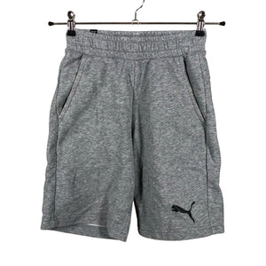 Miesten Puma - Collegeshortsit, koko XS - Harmaa (1)
