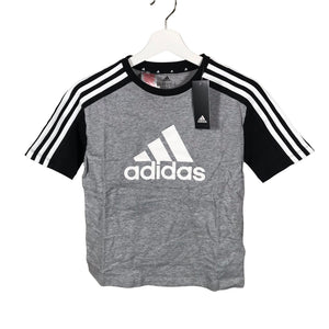 Unisex Adidas - T-paita, koko 158 - 164 - Harmaa (1)