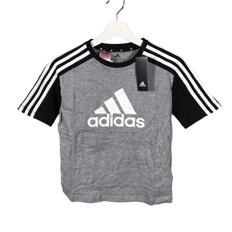 Unisex Adidas - T-paita, koko 158 - 164 - Harmaa ()