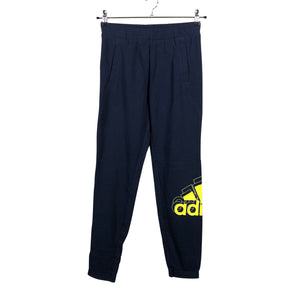 Unisex Adidas - Collegehousut, koko 158 - 164 - Sininen (1)