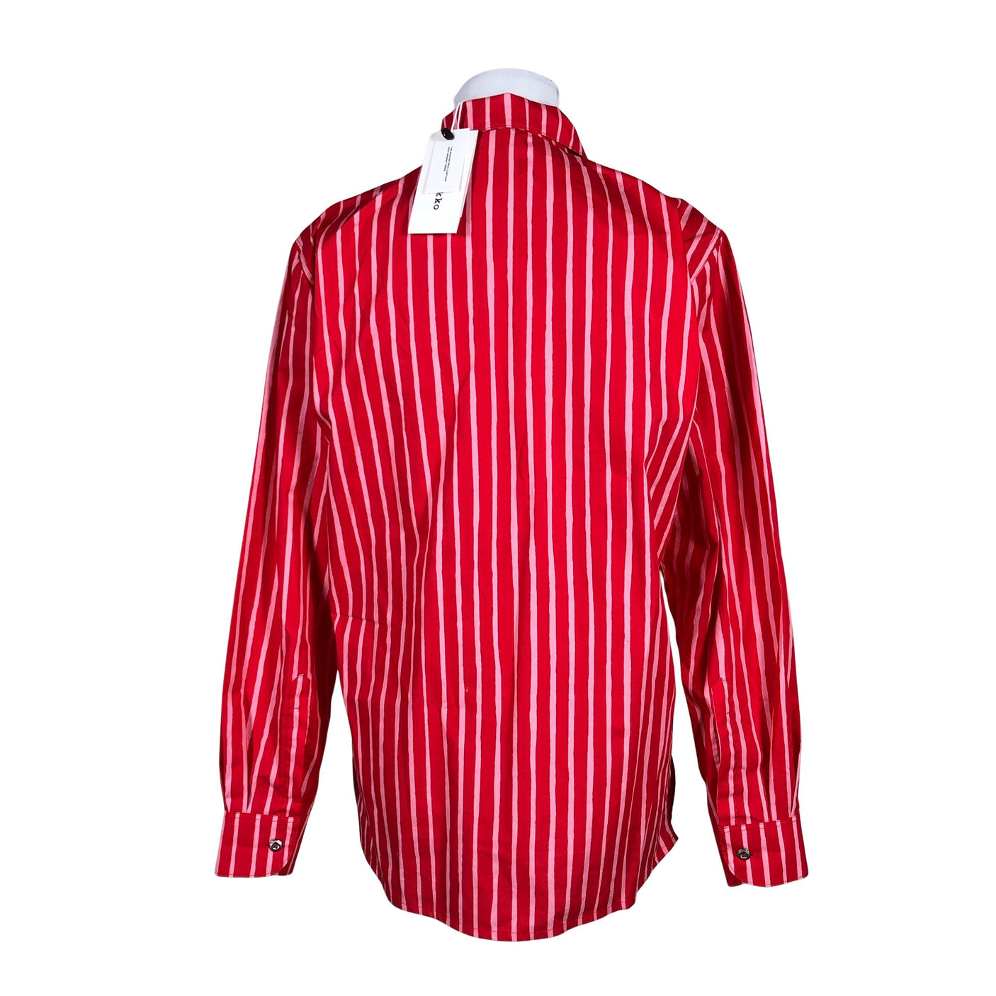 Naisten Marimekko - Kauluspaita, koko 32 - Punainen (3)