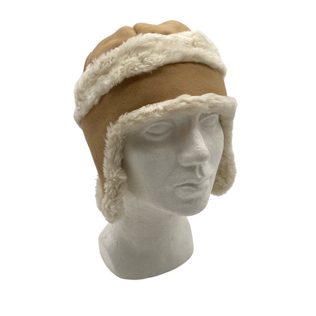 Naisten Nortika - Talvihattu, koko 54 - 56 cm - Beige ()