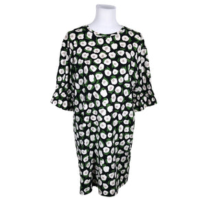 Naisten Marimekko - Trikoomekko, koko 38 - Musta (1)