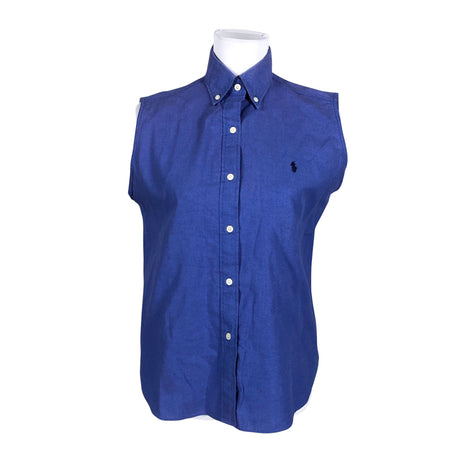 Naisten Polo Ralph Lauren - Kauluspaita, koko 40 - Sininen ()