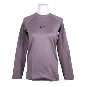 Naisten Nike - Urheilupaita, pitkät hihat, koko 40 - Violetti (2)