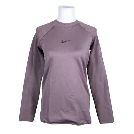 Naisten Nike - Urheilupaita, pitkät hihat, koko 40 - Violetti ()