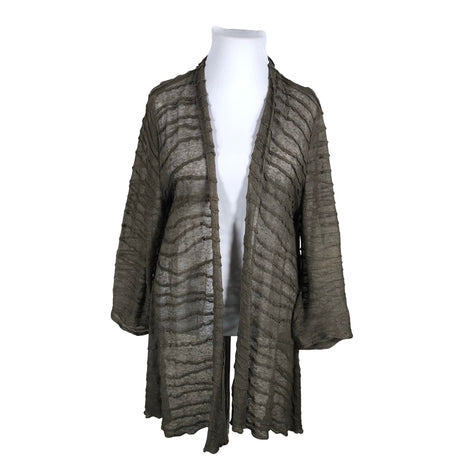 Naisten Basler - Neuletakki, koko 42 - Vihreä ()