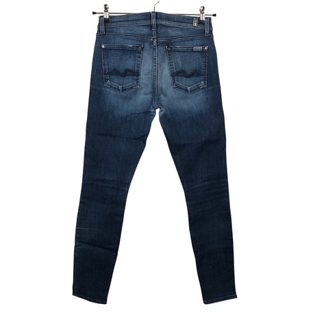 Naisten 7 for all mankind - Farkut, koko W29 - Sininen (2)