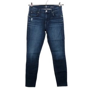 Naisten 7 for all mankind - Farkut, koko W29 - Sininen (1)