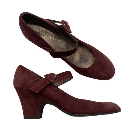 Naisten Penelope - Korkokengät, koko 39 - Viininpunainen ()