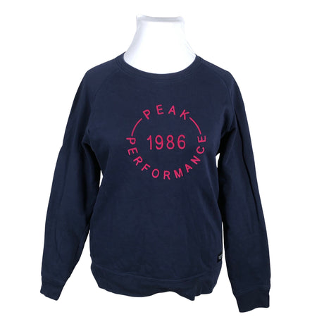 Naisten Peak Performance - Collegepaita, koko 42 - Sininen ()