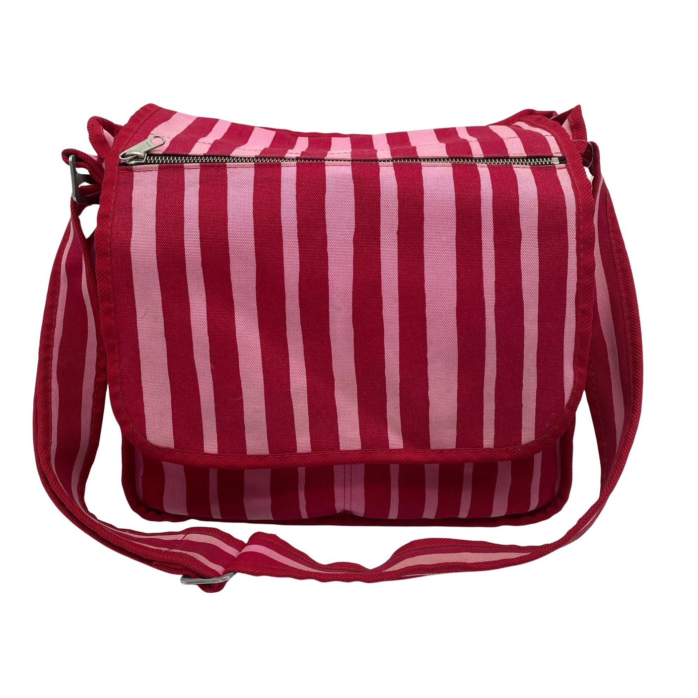 Unisex Marimekko - Olkalaukku, koko Maxi - Pinkki (1)