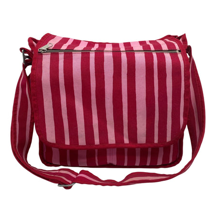 Unisex Marimekko - Olkalaukku, koko Maxi - Pinkki ()