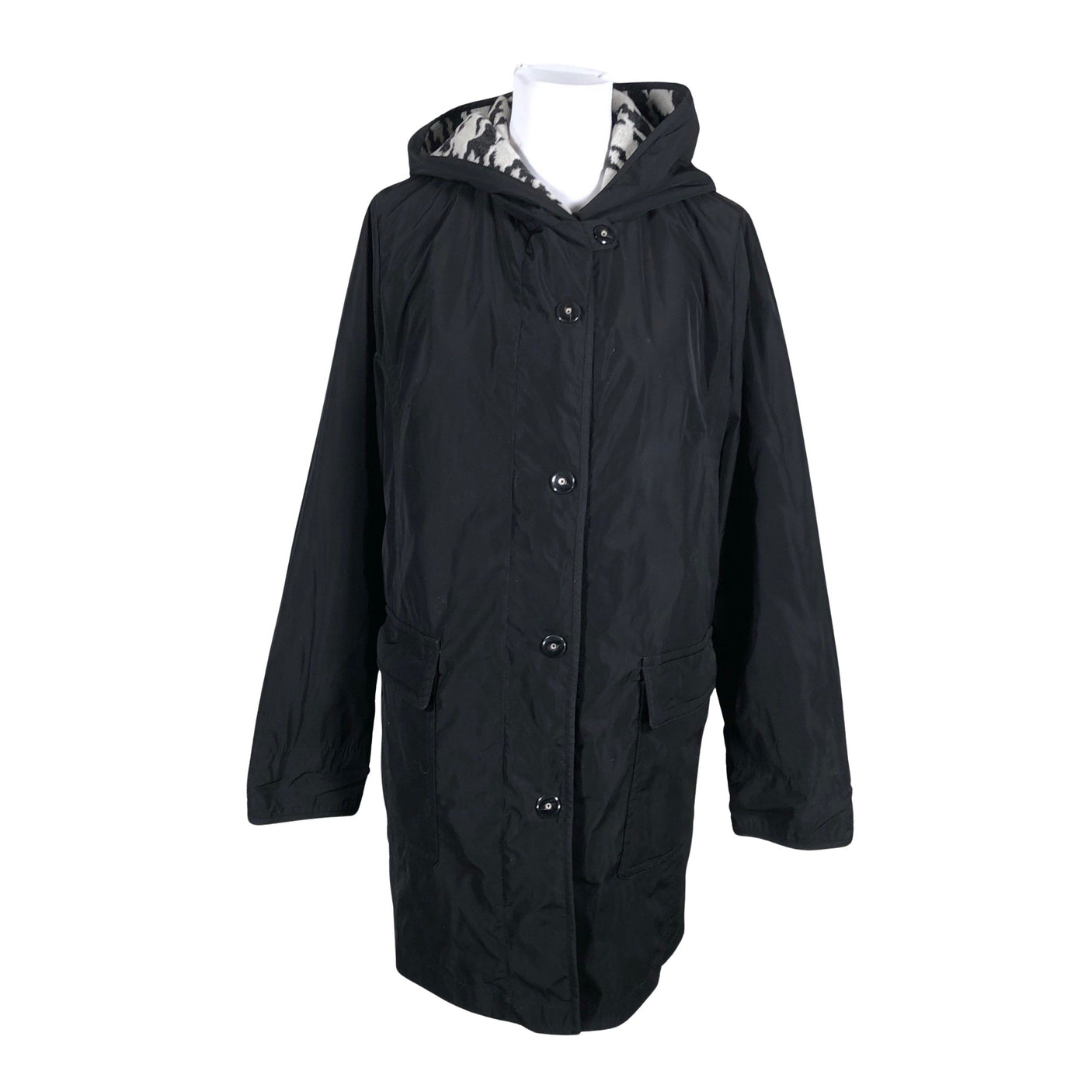 Naisten Flare Collection - Ulkoilutakki, koko 38 - Musta (1)