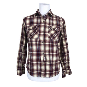 Naisten Ivalo - Kauluspaita, koko 36 - Beige (1)